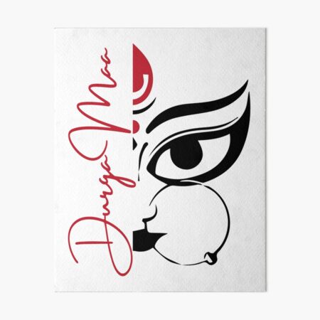 Maalgoodies Hand Made Painting  Devi Maa Durga Original Sketch Art  Painting with Frame for Wall Home Décor 8 x 12 inch  Amazonin Home   Kitchen