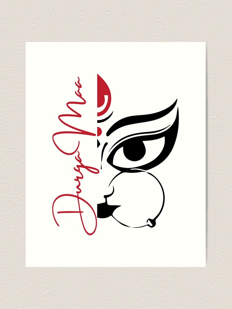 Durga Face Stock Photos and Images - 123RF