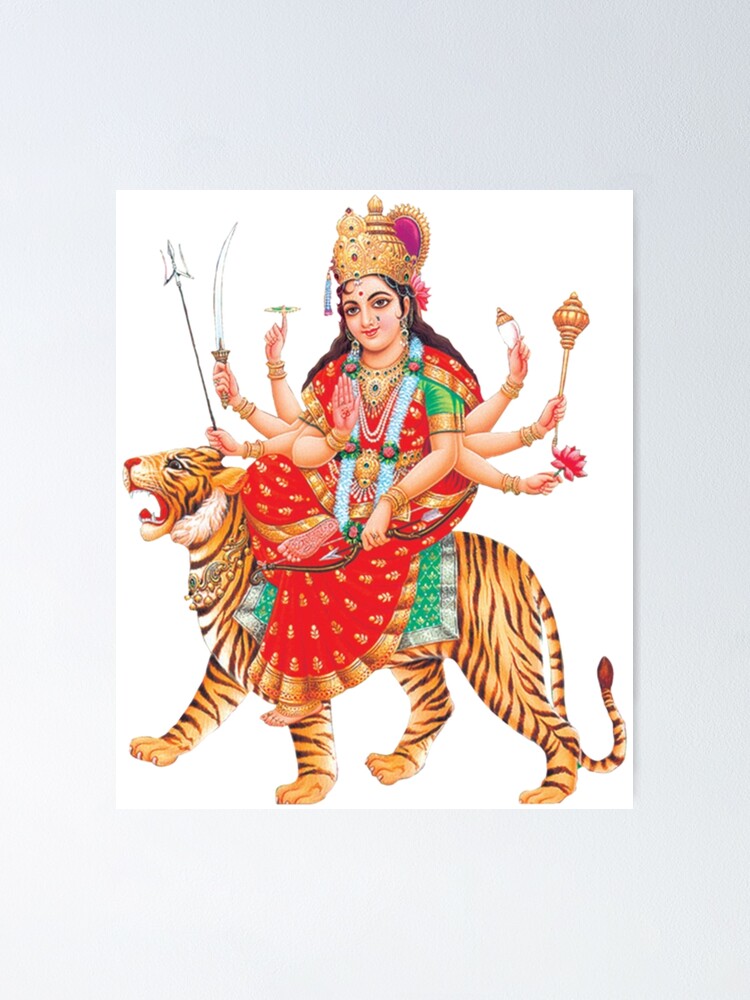 Sketch of Goddess Chamundi or Durga Maa Outline Editable Vector  Illustration Stock Vector - Illustration of dasara, durga: 199765182