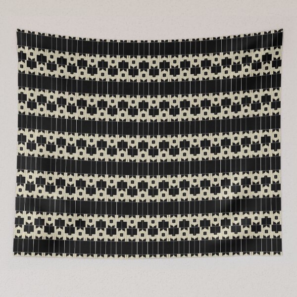 Item preview, Bold design, geometric, monochromatic pattern designed and sold by ackelly4.