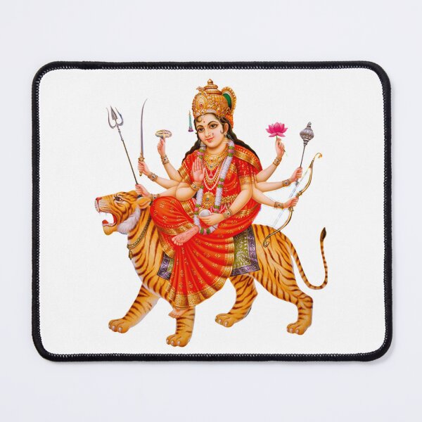 Item preview, Durga Mata designed and sold by MysticMadsDes.