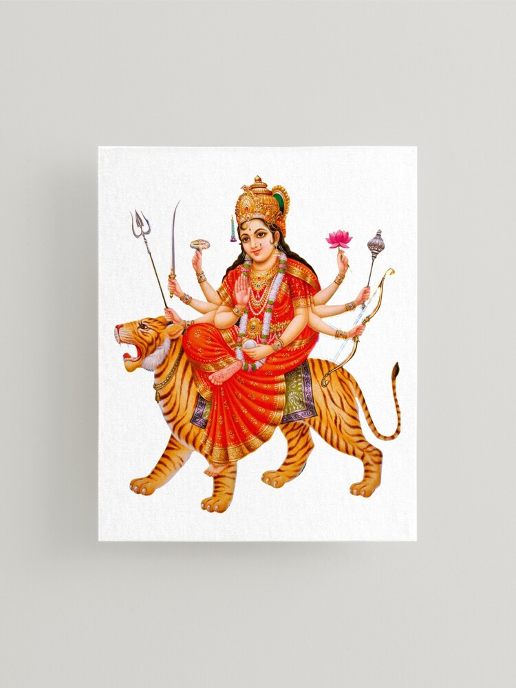 Durga maa Drawing by Kumkum Singh - Pixels