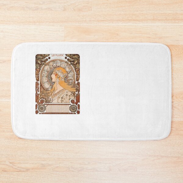 Item preview, Alphonse Maria Mucha's Zodiaque or La Plume (ca. 1896 &1897) designed and sold by GestaltImagery.