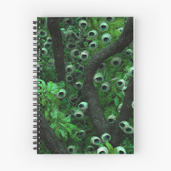 Item preview, Infinite Eye Stream - iFruit (Trees, Nature, Eyes, Digital Art) designed and sold by finiartshop.