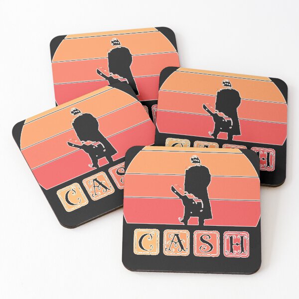 Artikelvorschau, Johnny Cash Retro-Kunst entworfen und verkauft von Jameewton.