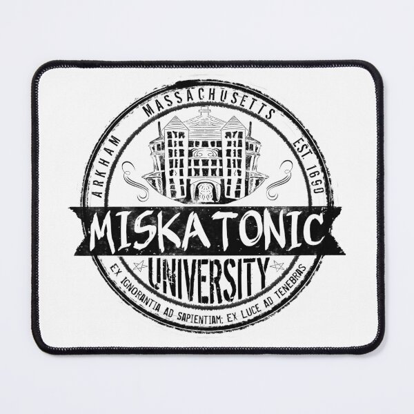 Item preview, Miskatonic Arkham University designed and sold by Derlek.
