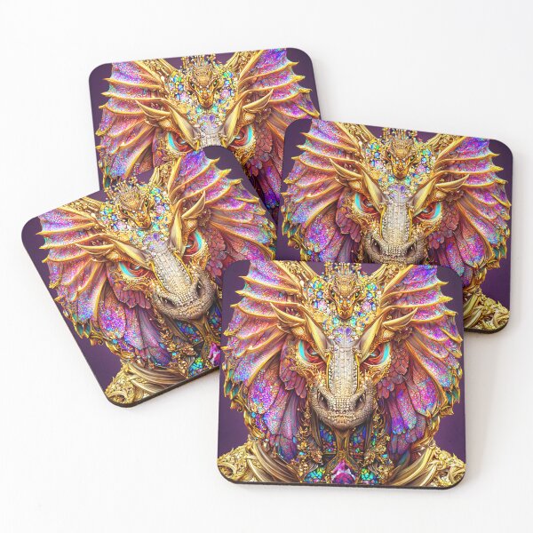Item preview, Golden Griffin designed and sold by cybearvision.