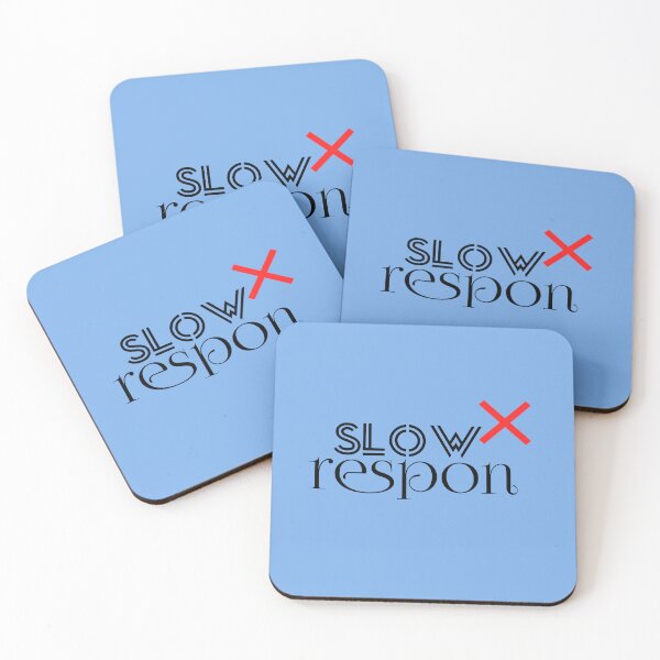 Item preview, Slow respon  designed and sold by firda23.
