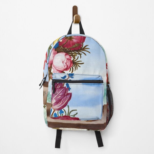 Item preview, Bouquet of Flowers on a Ledge (1619) designed and sold by GestaltImagery.