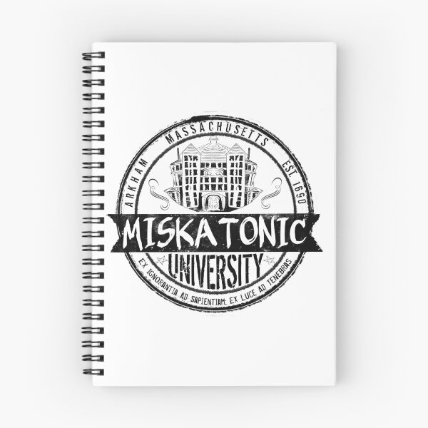 Item preview, Universidad de Miskatonic Arkham designed and sold by Derlek.