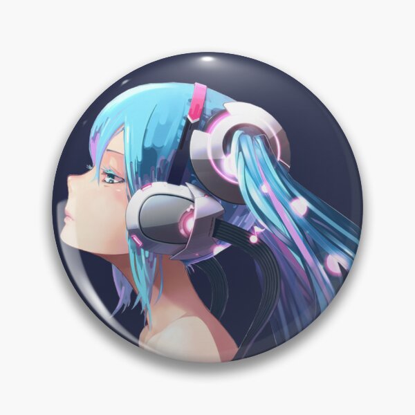 Item preview, Hatsune Miku designed and sold by ChronicIronic.