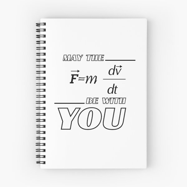 Item preview, May the Formula Be with You Engineer  Funny Physics designed and sold by Seas Wanda.