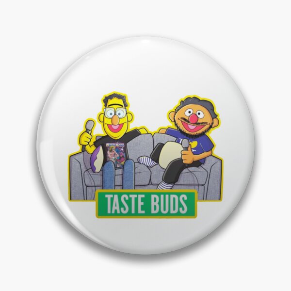 Item preview, Taste-Buds-podcast--Classic designed and sold by WilliamEdwards9.