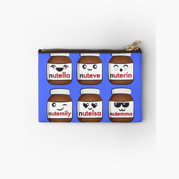 Item preview, Nutella faces designed and sold by Lauramazing.