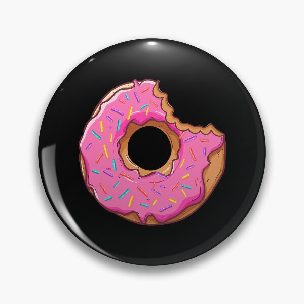 Item preview, Donut Lover Cute Doughnut designed and sold by Earthshaker-art.