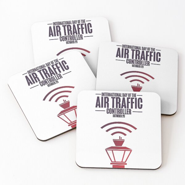 Item preview, International Day of the Air Traffic Controller designed and sold by vaske-bros.