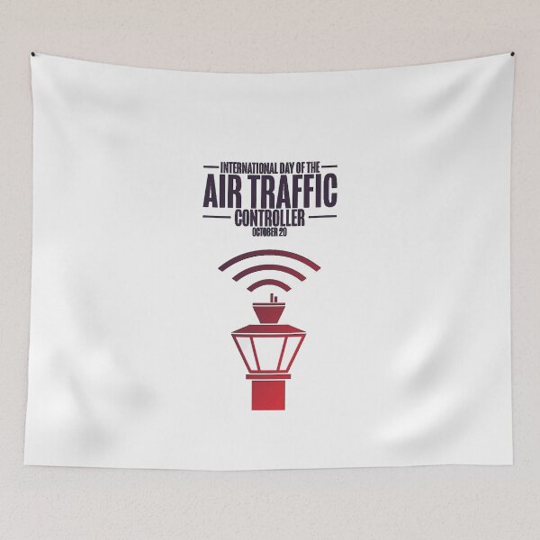 Item preview, International Day of the Air Traffic Controller designed and sold by vaske-bros.