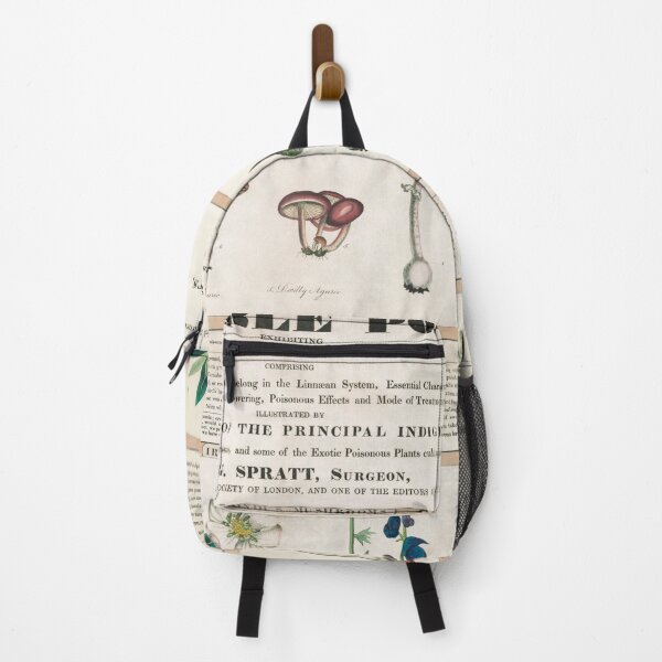 Item preview, Poisonous mushrooms Irritating poisons (1840 -1850) designed and sold by GestaltImagery.