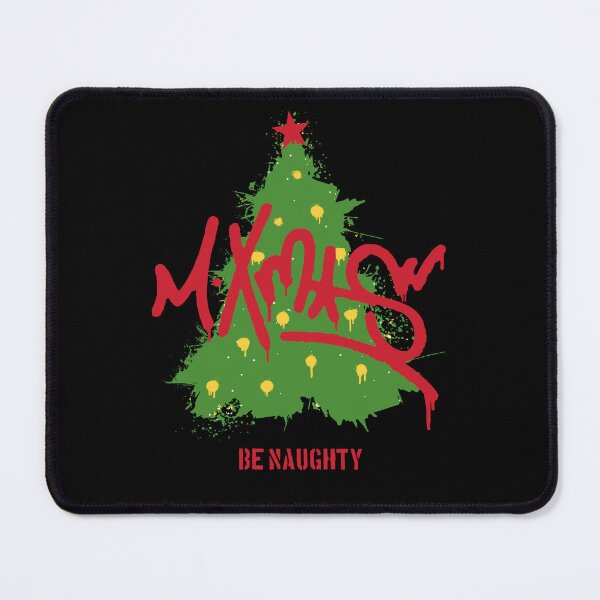 Item preview, Merry Xmas Be Naughty Graffiti Christmas designed and sold by WE-ARE-BANKSY.