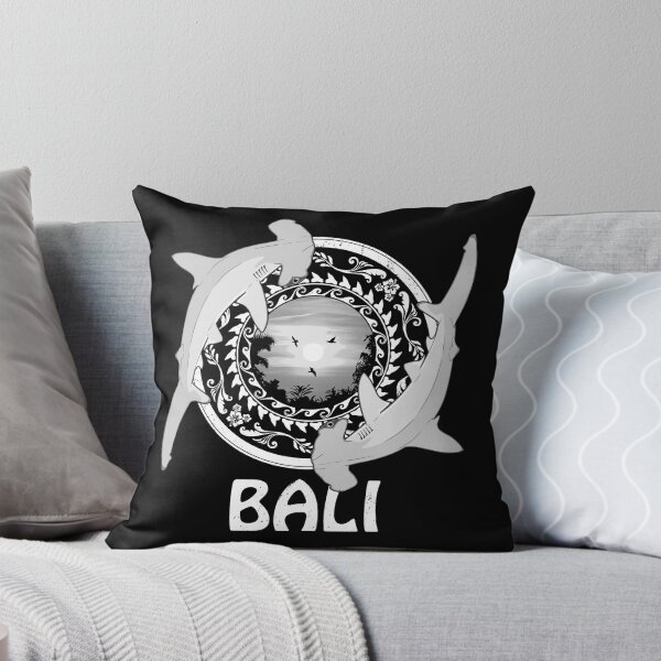 Item preview, Hammerhead Sharks Bali Indonesia designed and sold by NicGrayGraphic.