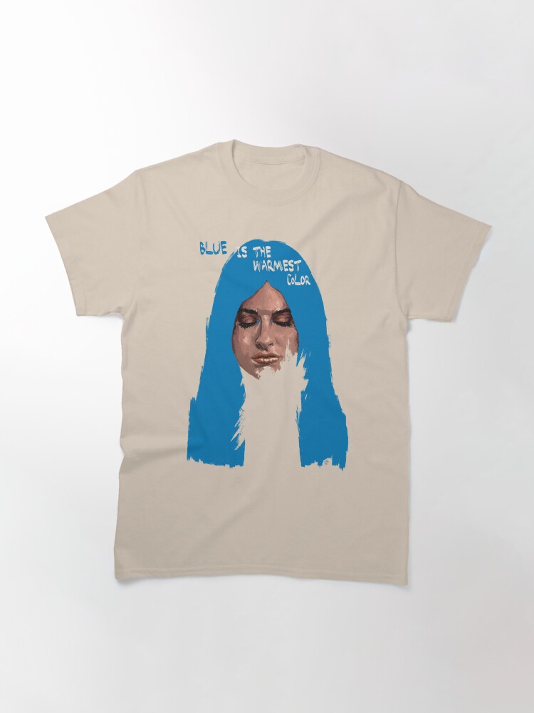 Thumbnail 2 of 7, Classic T-Shirt, BLUE designed and sold by Grégory Lê.
