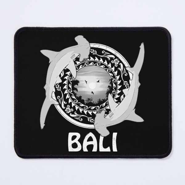Item preview, Hammerhead Sharks Bali Indonesia designed and sold by NicGrayGraphic.