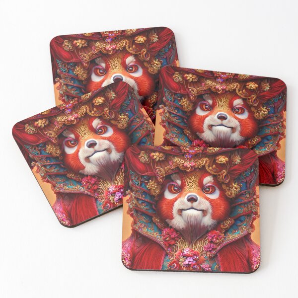 Item preview, Opera Red Panda designed and sold by cybearvision.