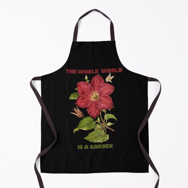 Item preview, THE WHOLE WORLD IS A GARDEN designed and sold by netdota.