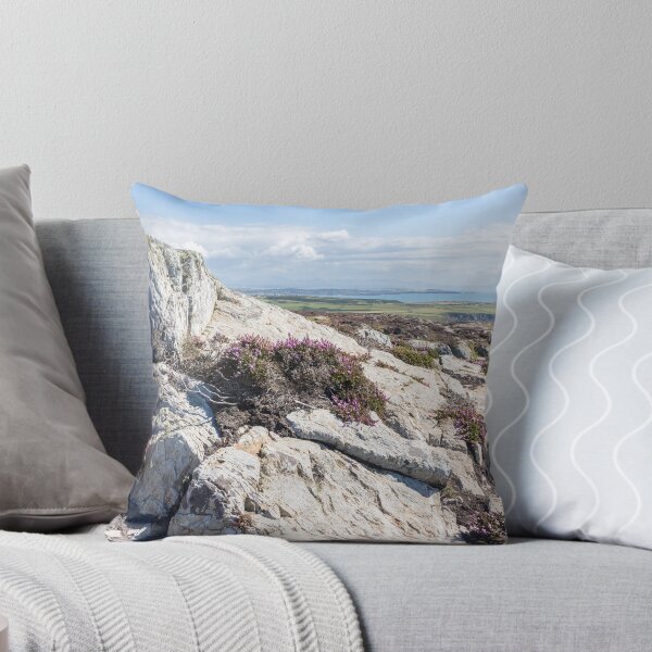 Item preview, View over rocks to the rugged coast of Anglesey designed and sold by Kevin Hellon.