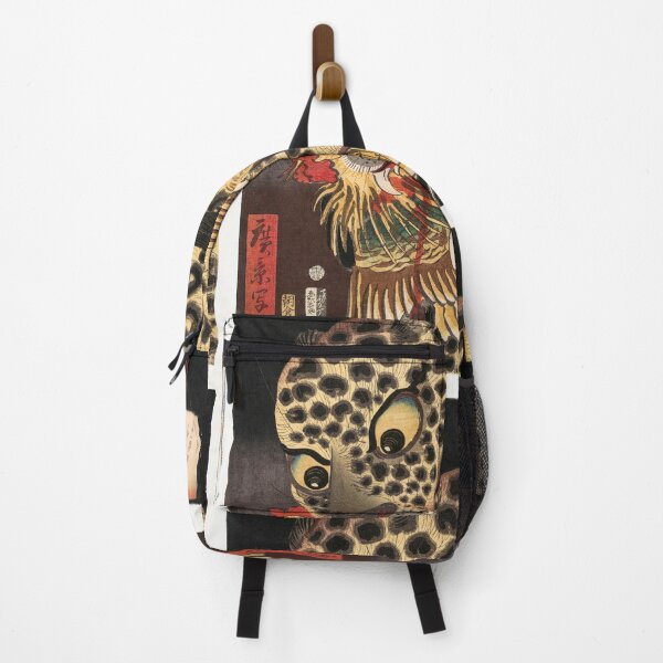 Item preview, The Tiger of Ryōkoku from the series True Scenes by Hirokage (1860) designed and sold by GestaltImagery.