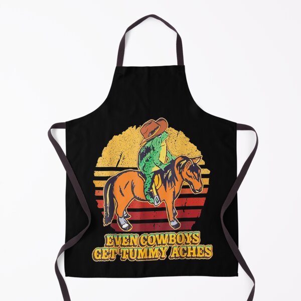 Item preview, Even Cowboys Get Tummy Aches Horse designed and sold by JuhaTiirola.