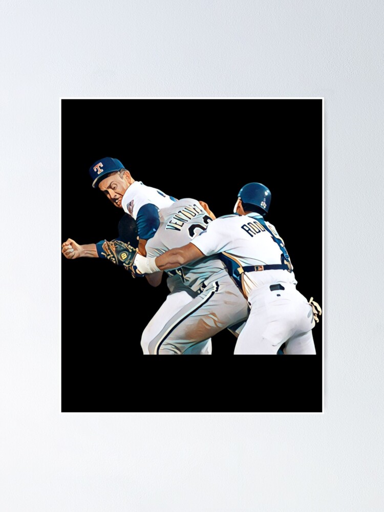 “Nolan Ryan Fight-Funny meme” Poster for Sale by JORDANLd | Redbubble
