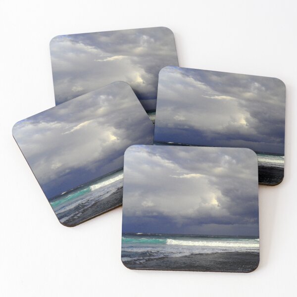 Item preview, Coastal Vibes Moody Ocean and Stormy Sky - Seascape and Landscape 4 of 4 designed and sold by Beachy.