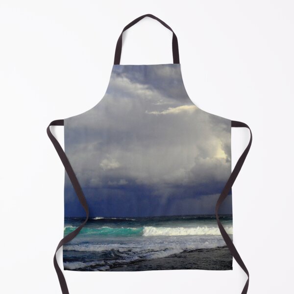Item preview, Coastal Vibes Moody Ocean and Stormy Sky - Seascape and Landscape 4 of 4 designed and sold by Beachy.