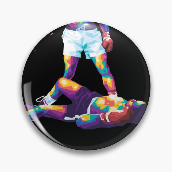 Item preview, Muhammad Ali WPAP designed and sold by JAYDROWNLEE.