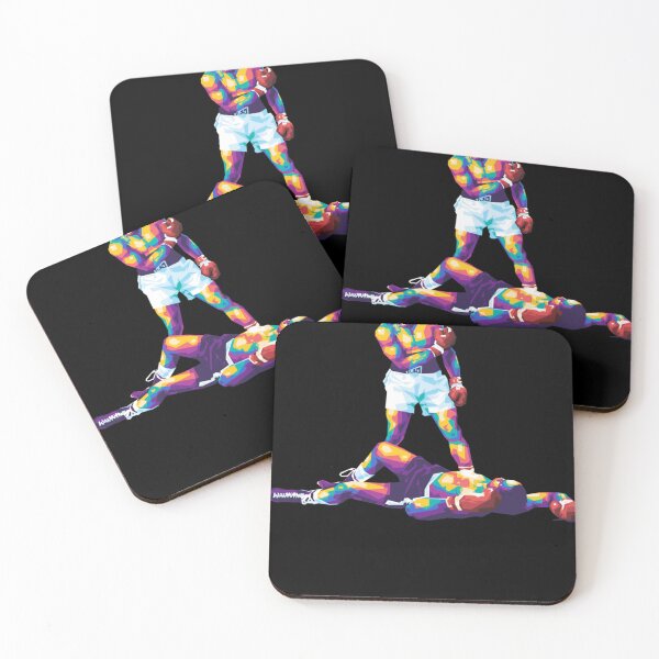 Item preview, Muhammad Ali WPAP designed and sold by JAYDROWNLEE.