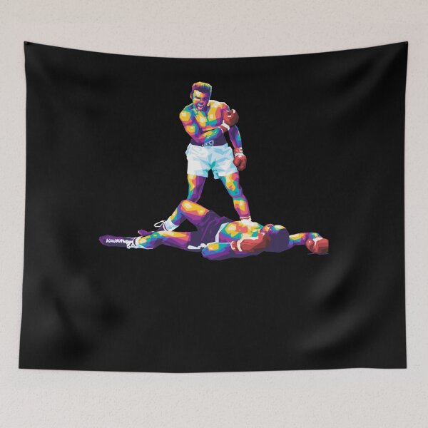 Item preview, Muhammad Ali WPAP designed and sold by JAYDROWNLEE.