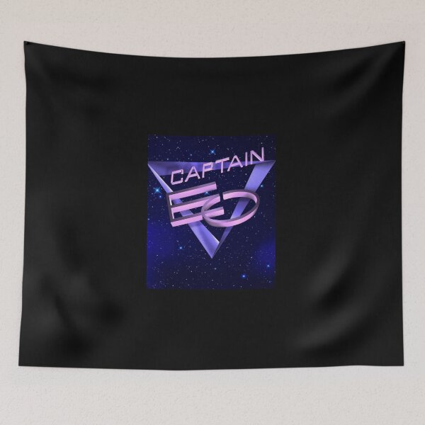 Item preview, Captain EO Graphic T-Shirt designed and sold by RobertWoppert.