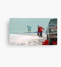 Fargo: The Loser Canvas Print