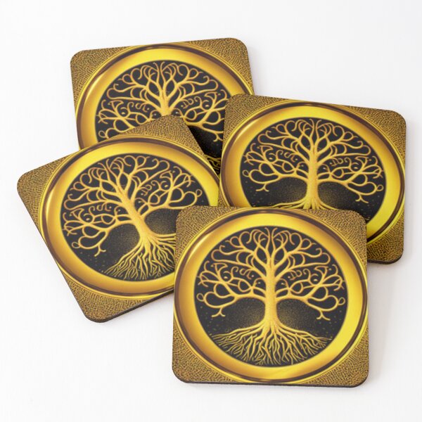 Item preview, wise mystical tree designed and sold by Dbanksdesign.
