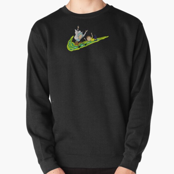Rick und Morty Pullover