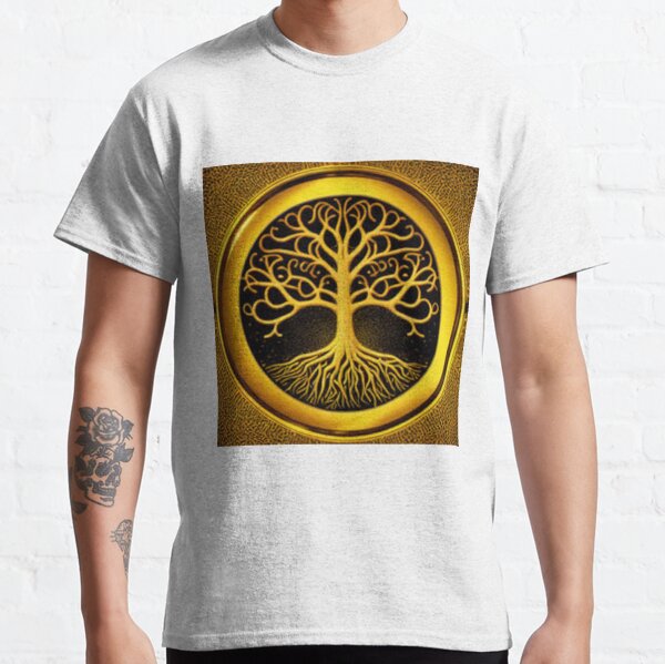 Wise Mystical Tree [WIDE] Lightweight Sweatshirt for Sale by