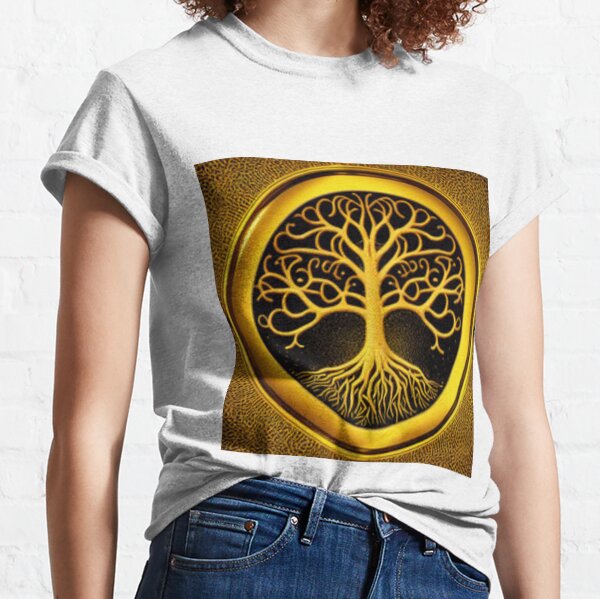 Wise Mystical Tree [WIDE] Active T-Shirt for Sale by Cowboy Mike