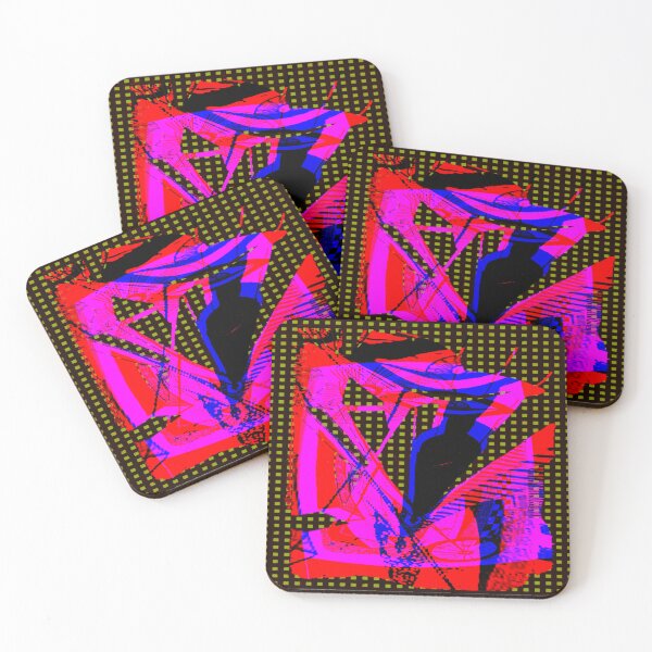 Item preview, retro pop art hallucinations designed and sold by weirdove.