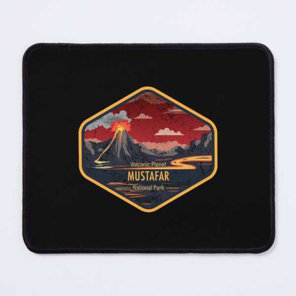 Item preview, Mustafar Volcanic And Lava Planet designed and sold by JAYDROWNLEE.