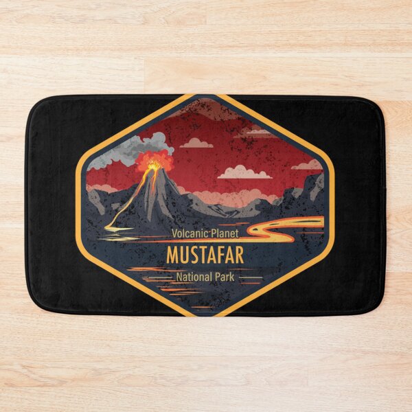Item preview, Mustafar Volcanic And Lava Planet designed and sold by JAYDROWNLEE.