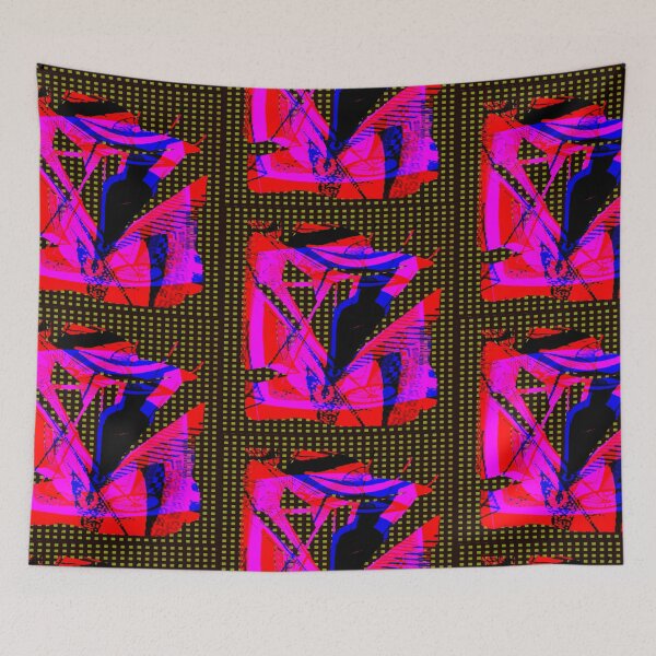 Item preview, retro pop art hallucinations designed and sold by weirdove.