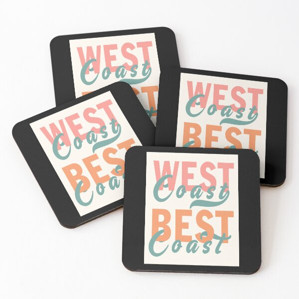 Item preview, West Coast Best Coast Original Graphic designed and sold by shorgrahanv.