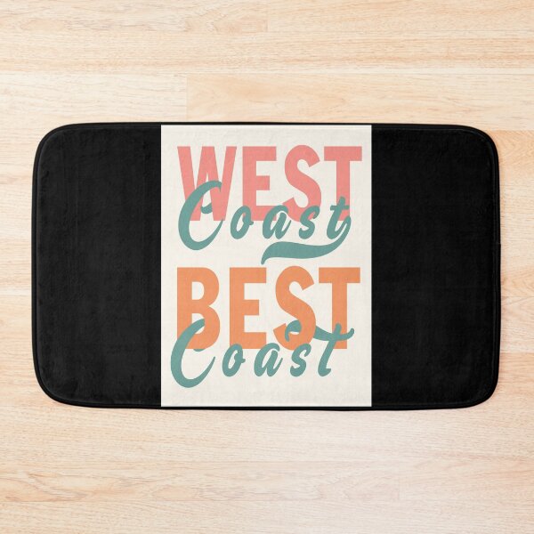 Item preview, West Coast Best Coast Original Graphic designed and sold by shorgrahanv.