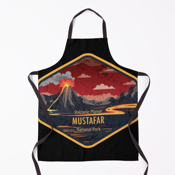 Item preview, Mustafar Volcanic And Lava Planet designed and sold by JAYDROWNLEE.
